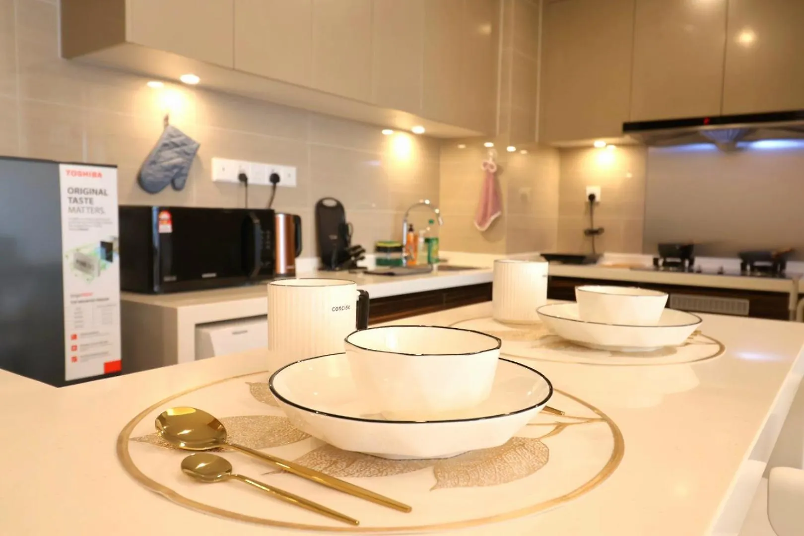 R&F Phase2 简约设计单间三人skylineview Lägenhet Johor Bahru
