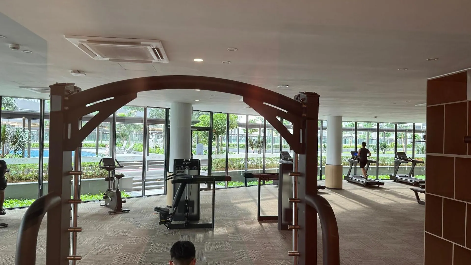 R&F Phase2 简约设计单间三人skylineview Lägenhet Johor Bahru