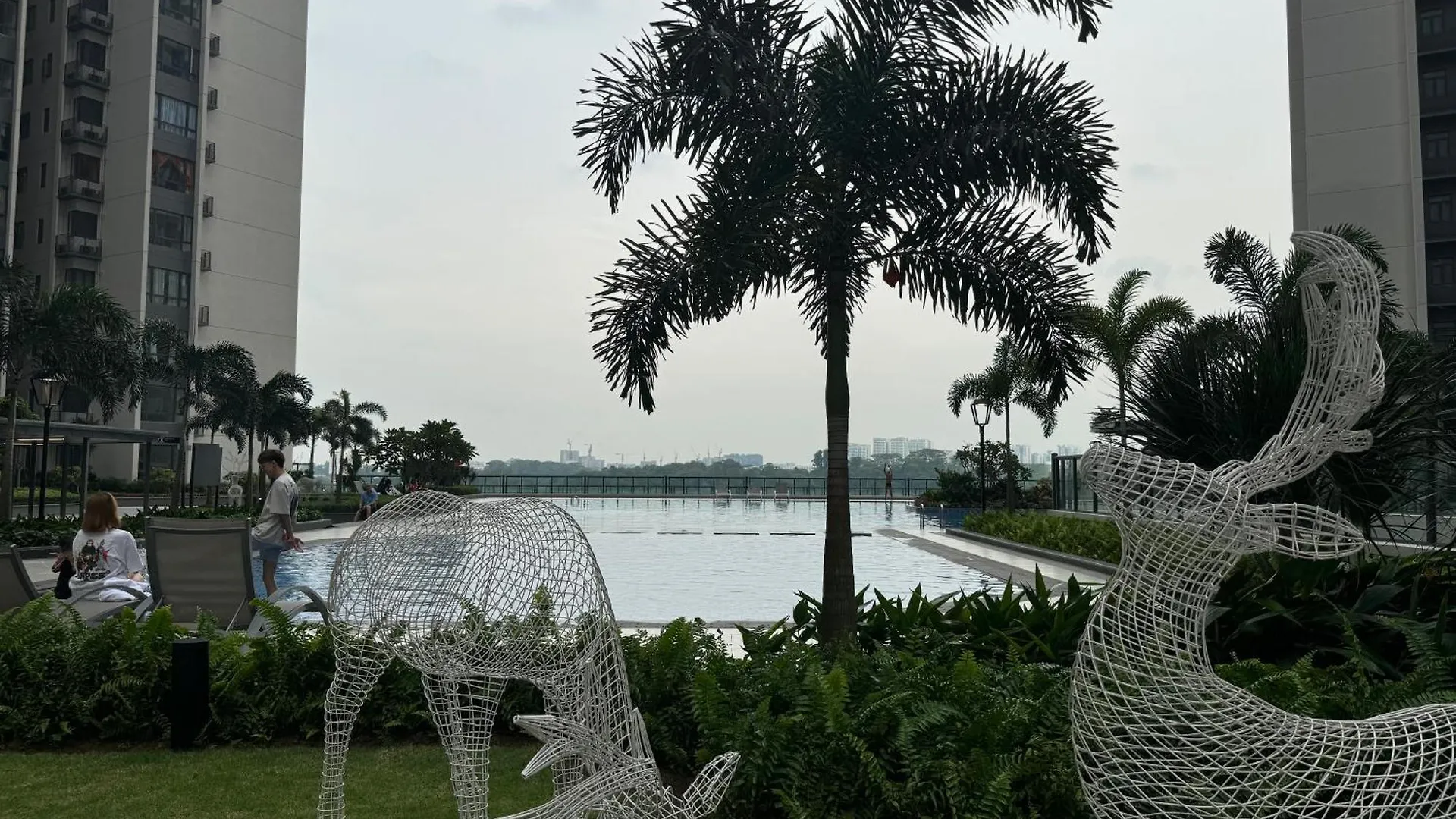 R&F Phase2 简约设计单间三人skylineview Lägenhet Johor Bahru Malaysia